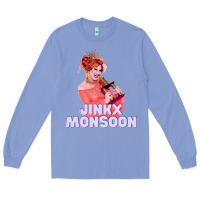 Colony Blue jinkx monsoon 27 Long Sleeve Tee - tuanDangUi