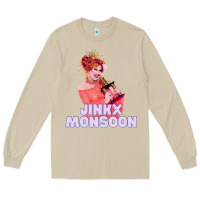 Mushroom jinkx monsoon 27 Long Sleeve Tee - tuanDangUi