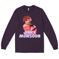 Plum jinkx monsoon 27 Long Sleeve Tee - tuanDangUi