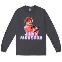 Smoke jinkx monsoon 27 Long Sleeve Tee - tuanDangUi