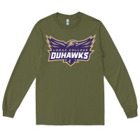 Army Green loras college duhawks Long Sleeve Tee - tuanDangUi