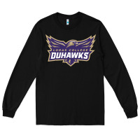 Black loras college duhawks Long Sleeve Tee - tuanDangUi