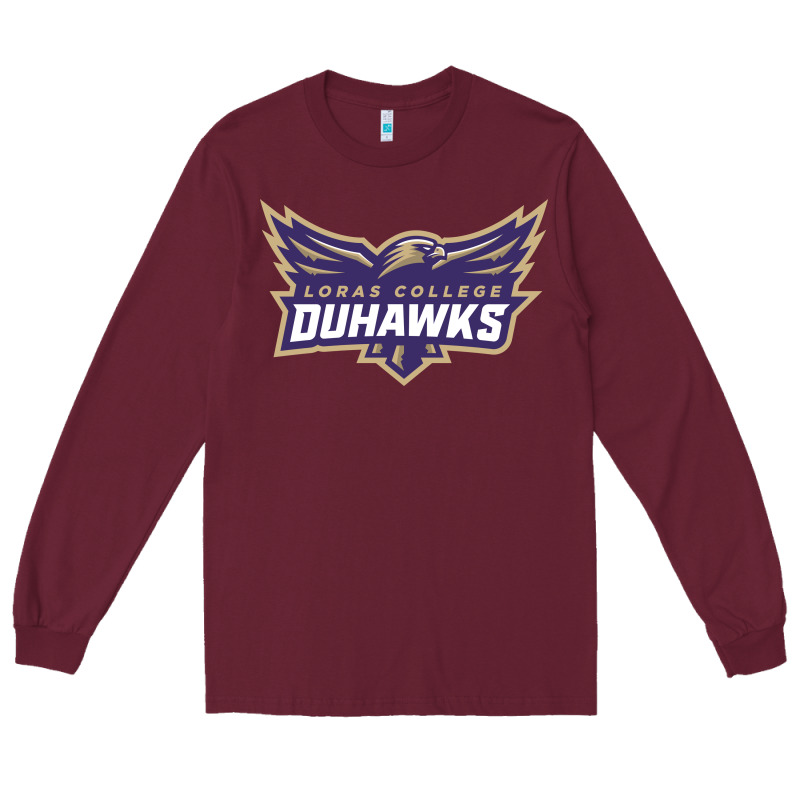 Loras College Duhawks Long Sleeve Tee by tuanDangUi | Teevron