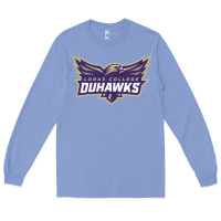 Colony Blue loras college duhawks Long Sleeve Tee - tuanDangUi