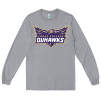 Heather Grey loras college duhawks Long Sleeve Tee - tuanDangUi