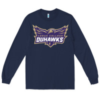 Navy loras college duhawks Long Sleeve Tee - tuanDangUi