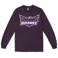 Plum loras college duhawks Long Sleeve Tee - tuanDangUi