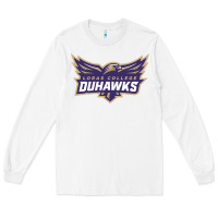 White loras college duhawks Long Sleeve Tee - tuanDangUi