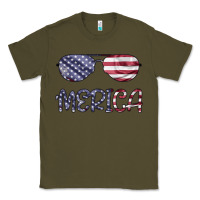 Army Green Merica Classic Tee - Bettercallsaul