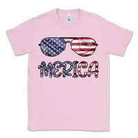 Bubblegum Pink Merica Classic Tee - Bettercallsaul