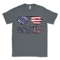 Charcoal Heather Merica Classic Tee - Bettercallsaul
