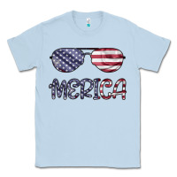 Dusty Blue Merica Classic Tee - Bettercallsaul