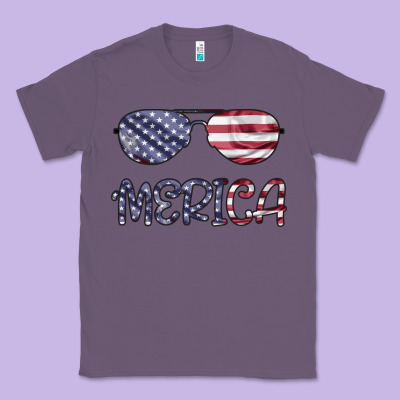 Merica Classic Tee Designed By Bettercallsaul