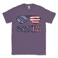 Lavender Merica Classic Tee - Bettercallsaul