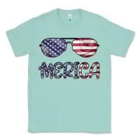 Seafoam Merica Classic Tee - Bettercallsaul