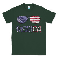 Sports Green Merica Classic Tee - Bettercallsaul
