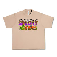 Burro Spooky vibes Urban Heavy Tee - NancyCooperArtShop