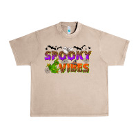 French Oak Spooky vibes Urban Heavy Tee - NancyCooperArtShop