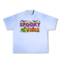 Grape Ice Spooky vibes Urban Heavy Tee - NancyCooperArtShop