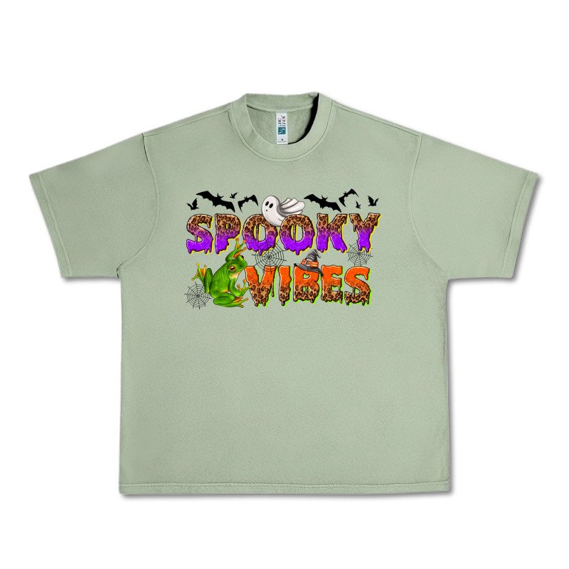 Spooky Vibes Urban Heavy Tee by NancyCooperArtShop | Teevron