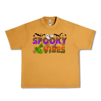 Peanut Butter Spooky vibes Urban Heavy Tee - NancyCooperArtShop