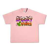 Salmon Spooky vibes Urban Heavy Tee - NancyCooperArtShop