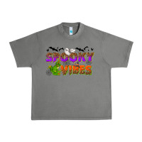 Tornado Spooky vibes Urban Heavy Tee - NancyCooperArtShop
