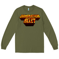 Army Green damnation alley Long Sleeve Tee - tuanDangUi