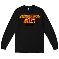 Black damnation alley Long Sleeve Tee - tuanDangUi