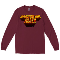 Burgundy damnation alley Long Sleeve Tee - tuanDangUi