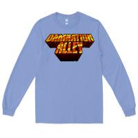 Colony Blue damnation alley Long Sleeve Tee - tuanDangUi