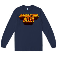 Navy damnation alley Long Sleeve Tee - tuanDangUi