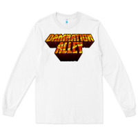 White damnation alley Long Sleeve Tee - tuanDangUi