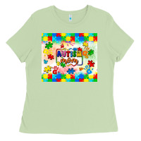 Matcha autism mom Ladies Tee - LillyAllenDesigns