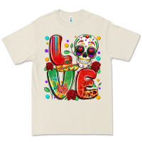Bone cinco de mayo love Premium Tee - LillyAllenDesigns