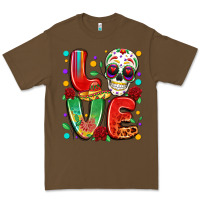 Cacao cinco de mayo love Premium Tee - LillyAllenDesigns