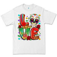 White cinco de mayo love Premium Tee - LillyAllenDesigns