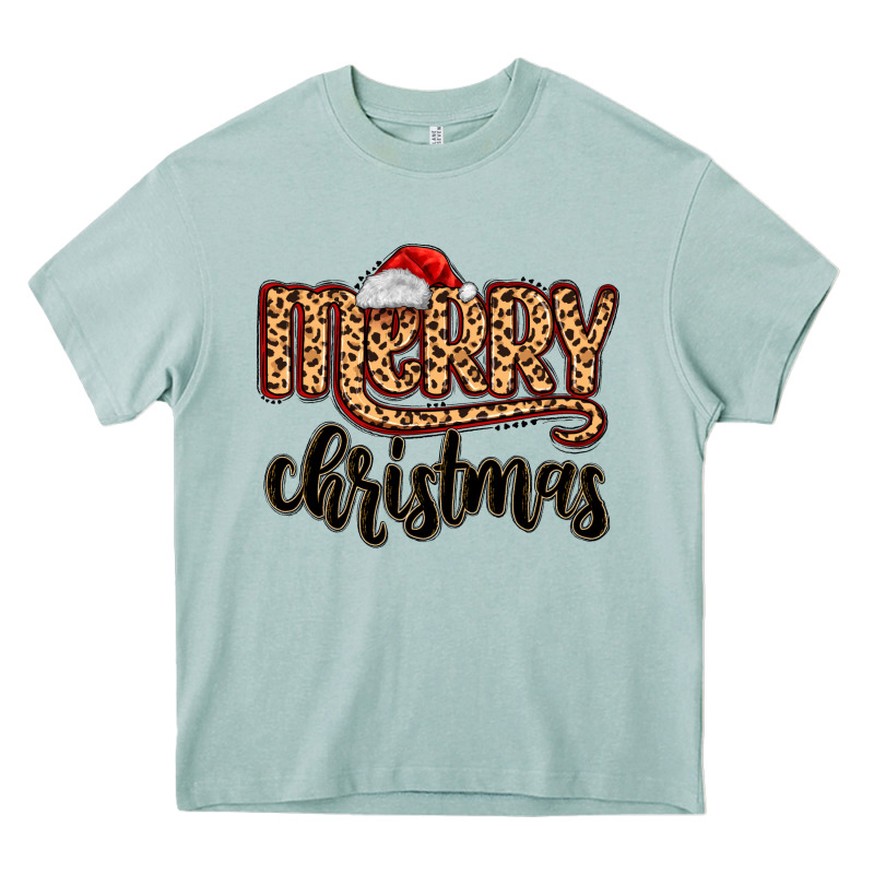 Merry Christmas Heavy Core Tee by MaliasSmallBusiness | Teevron