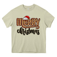 Mossy merry christmas Heavy Core Tee - MaliasSmallBusiness