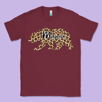 Mama Leopard Classic Tee Designed By Bettercallsaul