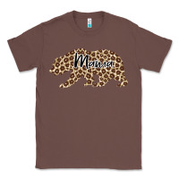 Chestnut Mama Leopard Classic Tee - Bettercallsaul