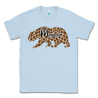 Dusty Blue Mama Leopard Classic Tee - Bettercallsaul