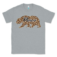 Heather Grey Mama Leopard Classic Tee - Bettercallsaul
