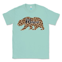 Seafoam Mama Leopard Classic Tee - Bettercallsaul
