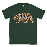 Sports Green Mama Leopard Classic Tee - Bettercallsaul
