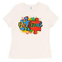 Bone be kind autism Ladies Tee - LillyAllenDesigns