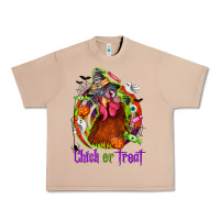 Burro Chick or treat Halloween Urban Heavy Tee - NancyCooperArtShop