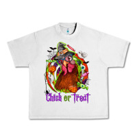 Lunar Rock Chick or treat Halloween Urban Heavy Tee - NancyCooperArtShop