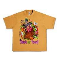 Peanut Butter Chick or treat Halloween Urban Heavy Tee - NancyCooperArtShop
