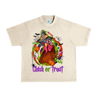 Sandshell Chick or treat Halloween Urban Heavy Tee - NancyCooperArtShop
